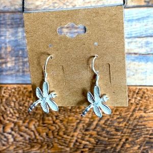 DRAGONFLY DROP EARRINGS